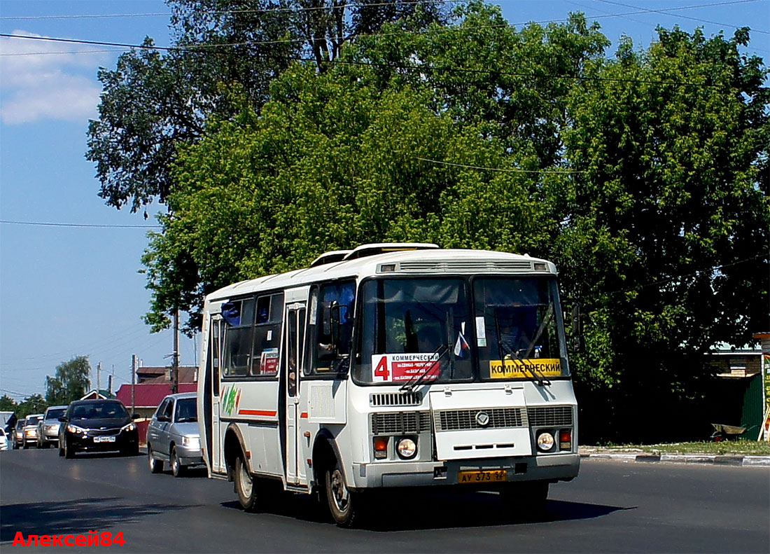 ПАЗ 32054 #АУ 373 52