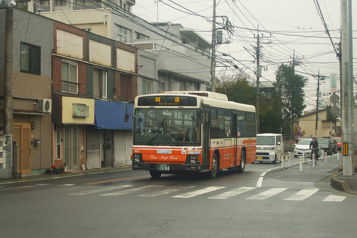 Hino PJ-KV234L1 Blue Ribbon II One-Step #9857