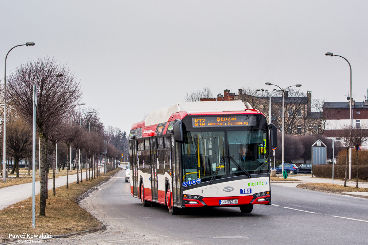 Solaris Urbino 12 electric #798