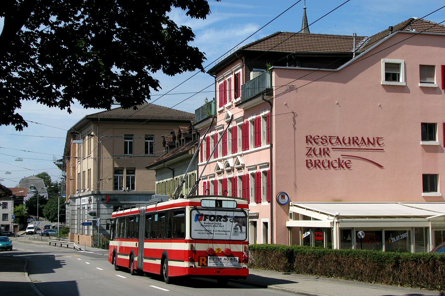 Volvo B10MA-55 / Ramseier & Jenzer / ABB #70