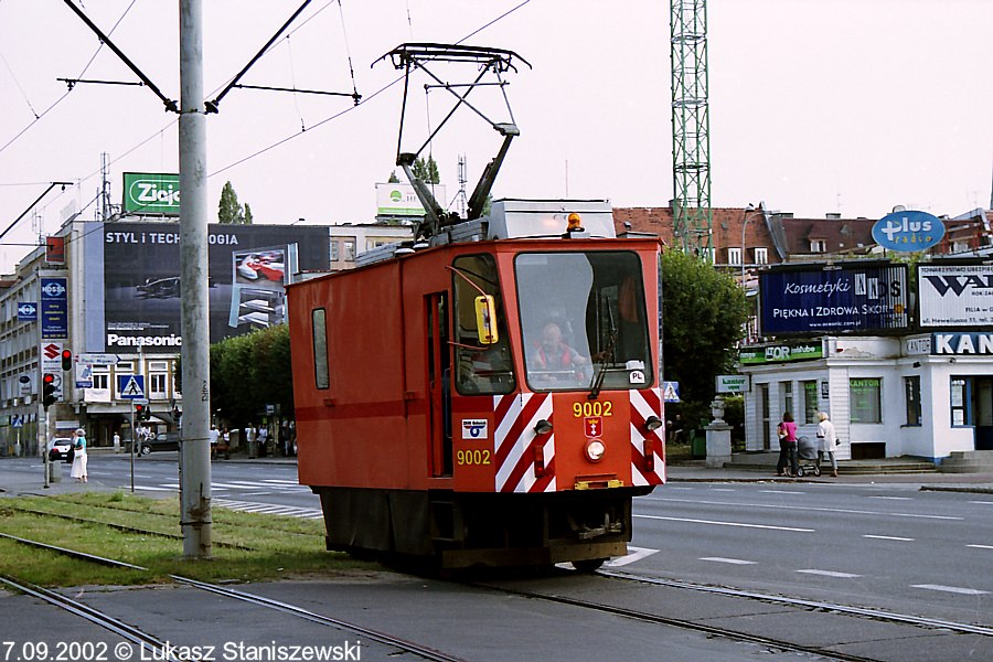 AEG works tram #9002
