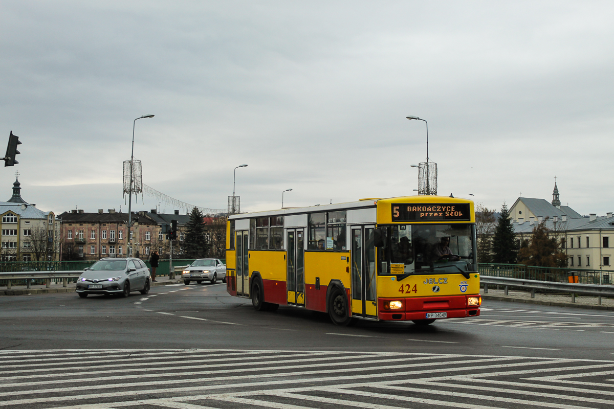 Jelcz 120M/1 CNG #424