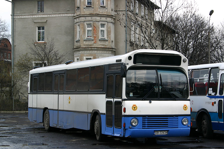 Volvo B10M-60 / Aabenraa M79 #OB 22634