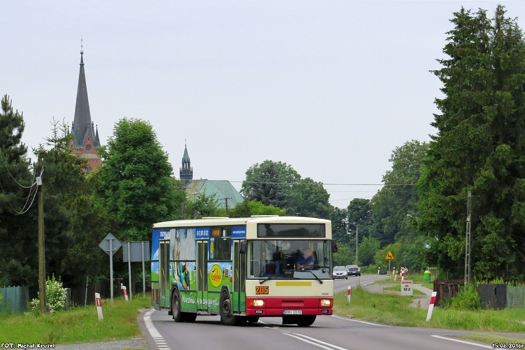 Jelcz 120M CNG #205