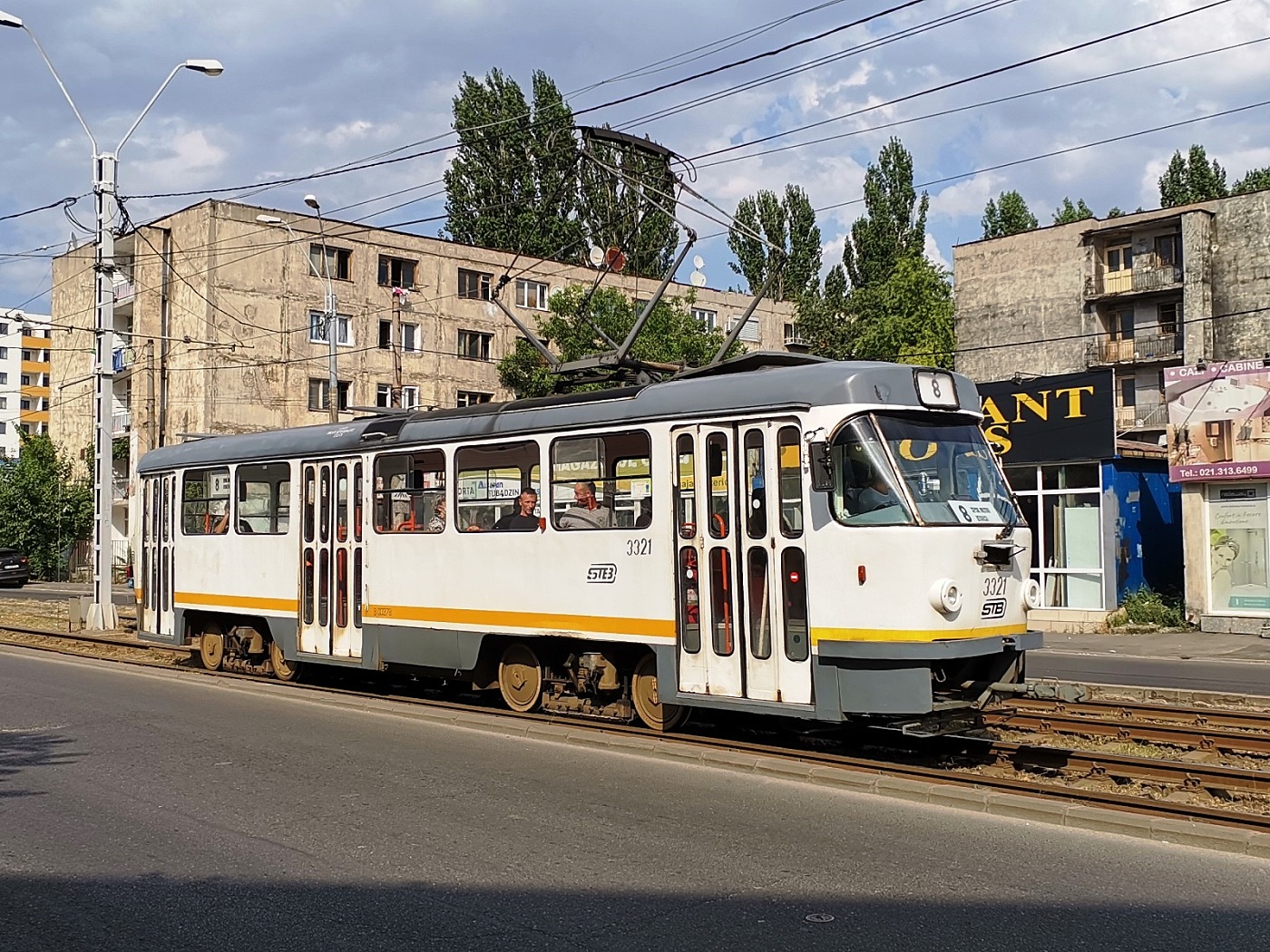 Tatra T4R #3321
