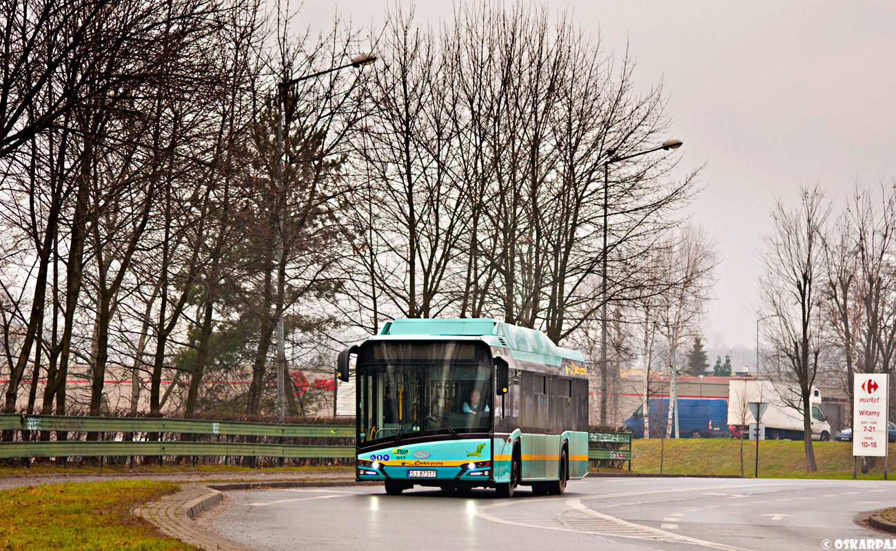 Solaris Urbino 12 electric #317