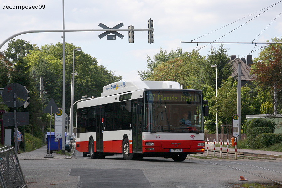 MAN NL313 CNG #Z-SV 20