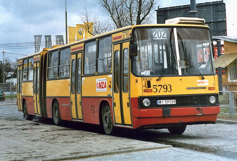 Ikarus 280.70E #5793