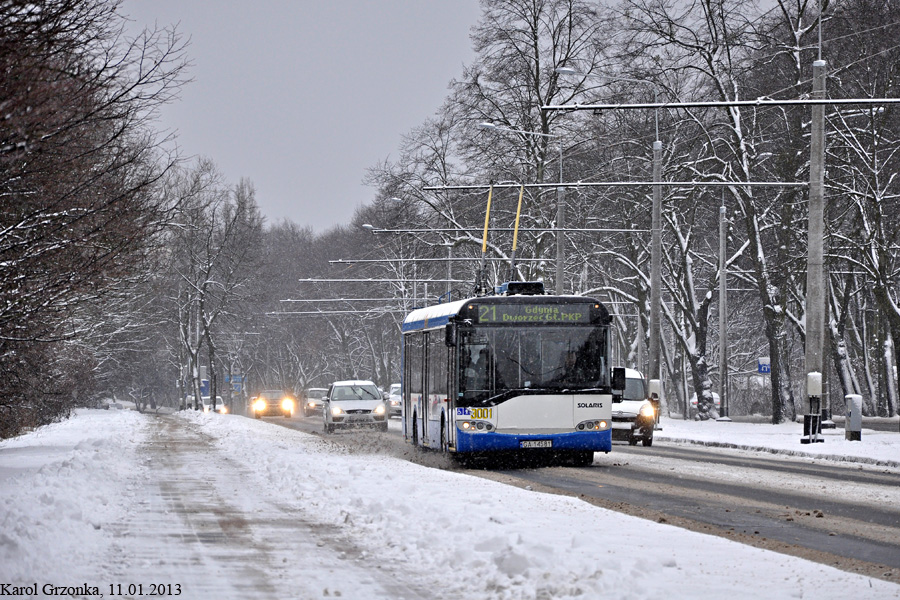 Solaris Trollino 12T #3001