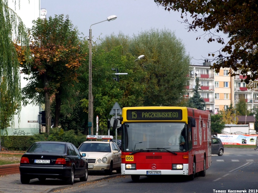 Mercedes-Benz O405NK #055