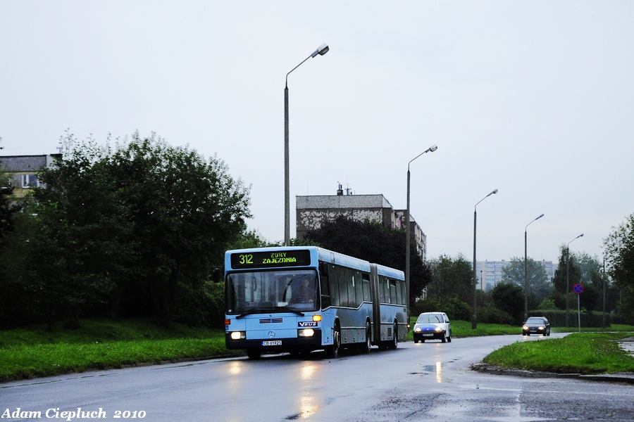 Mercedes O405GN2 #21