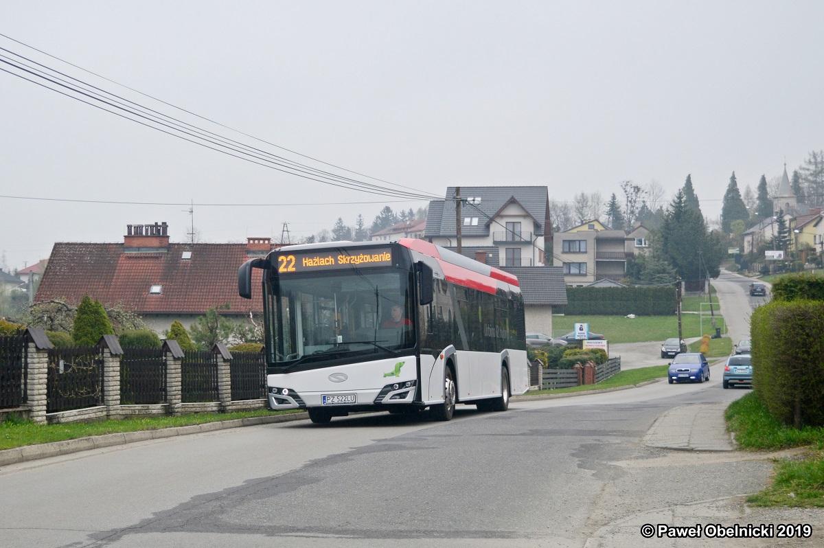 Solaris Urbino 12 Hybrid #PZ 522LU