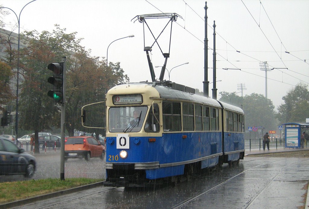 Konstal 102Na #210