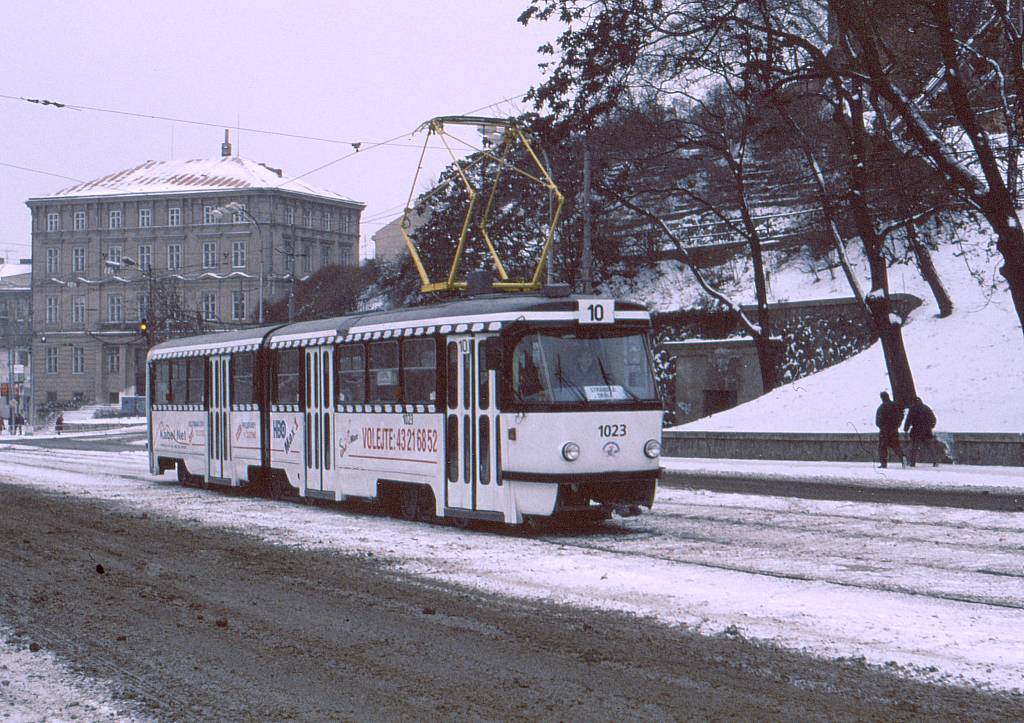 Tatra K2P #1023