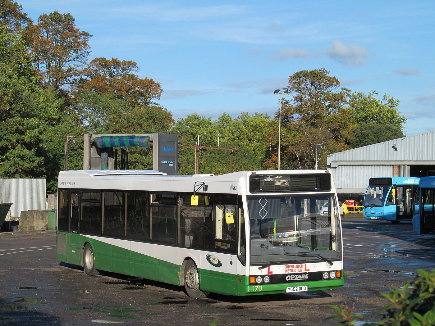 Optare Excel #170