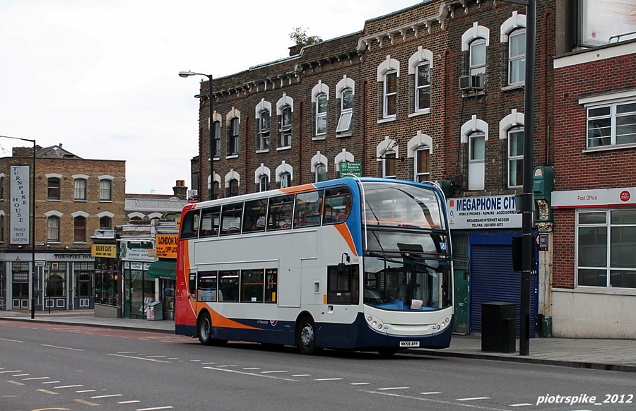 Alexander Dennis Enviro 400 #19388