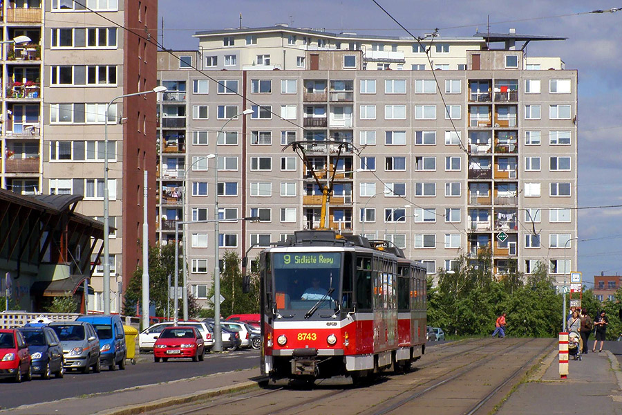 Tatra T6A5 #8743