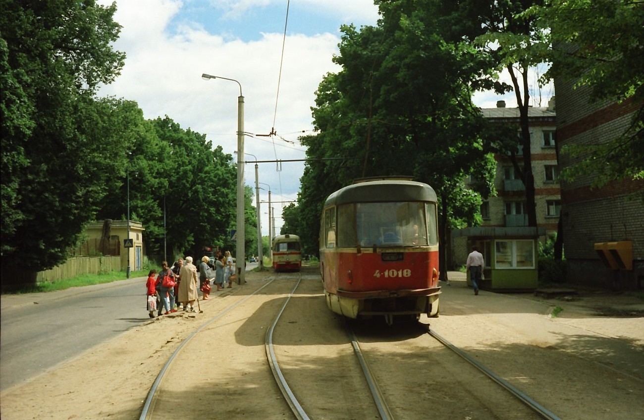 Tatra T3SU #4-1018
