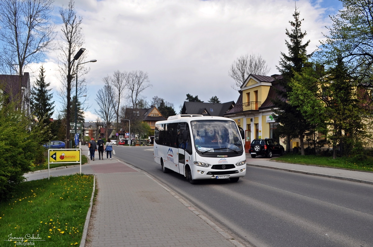 Iveco Daily 65C17 / Marcopolo Senior #KTT 7C44