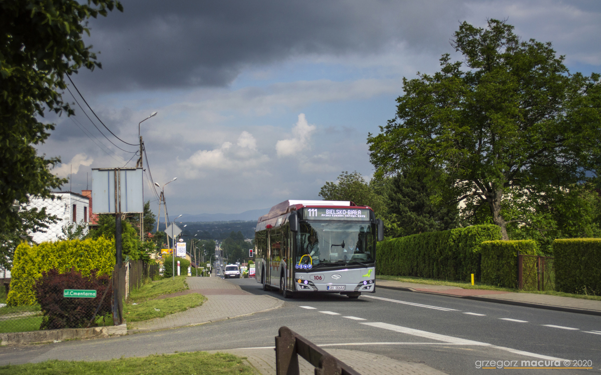 Solaris Urbino 12 CNG #106