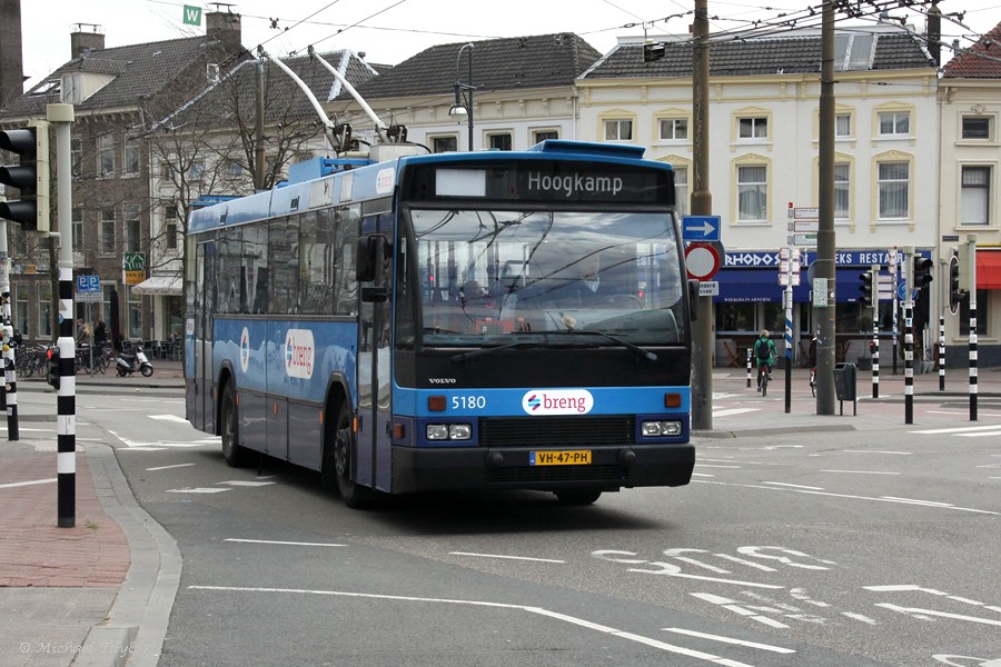 Volvo B10M-58E / Den Oudsten B88 #5180