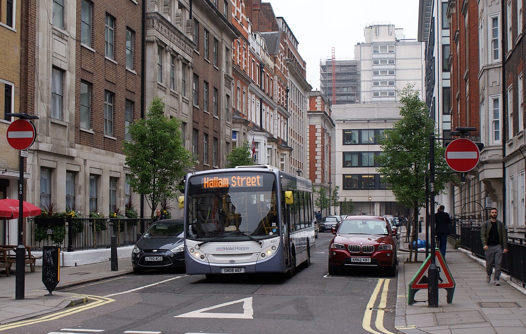 Alexander Dennis Enviro 200 II 9,3m #8351