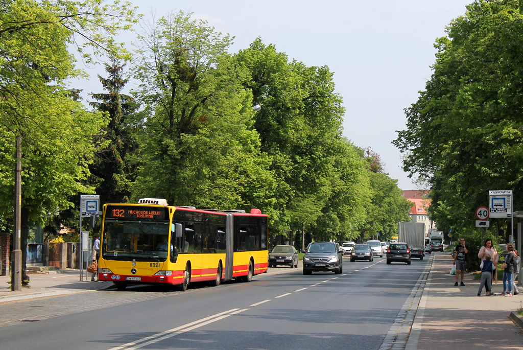 Mercedes-Benz O530G II #8321