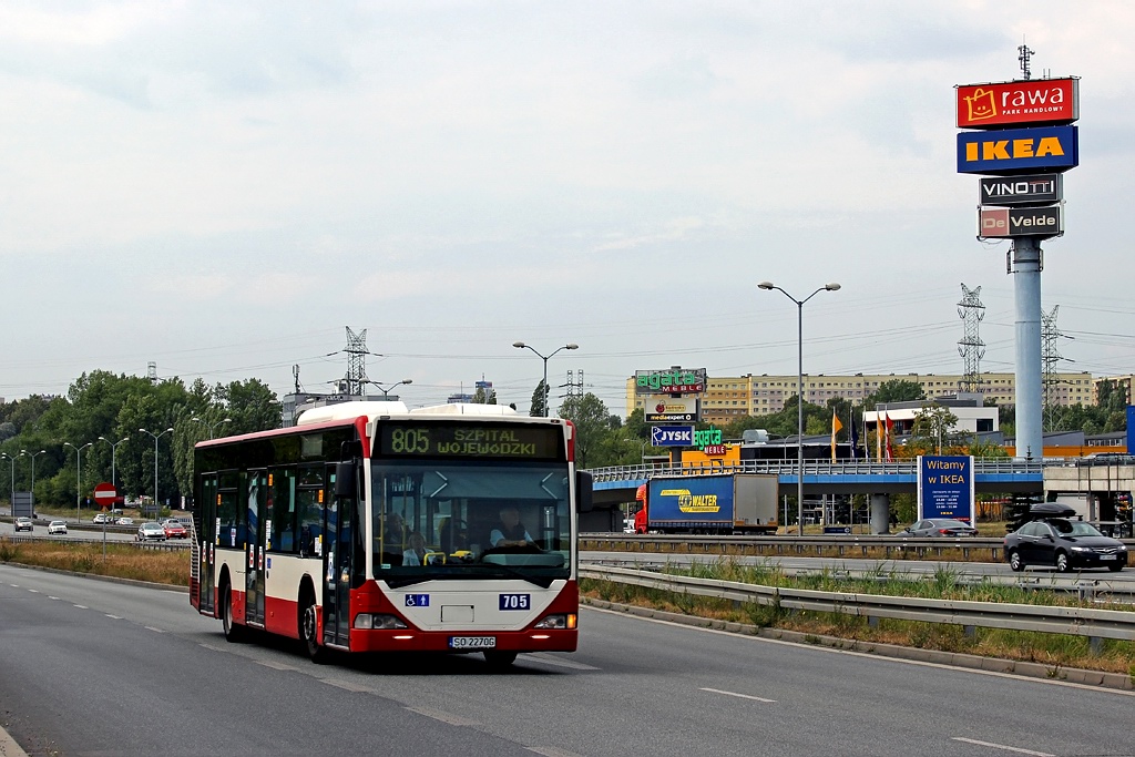 Mercedes-Benz O530 #705