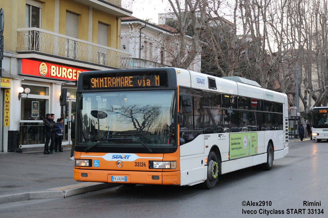 Irisbus 591E.12.29 CityClass #33134