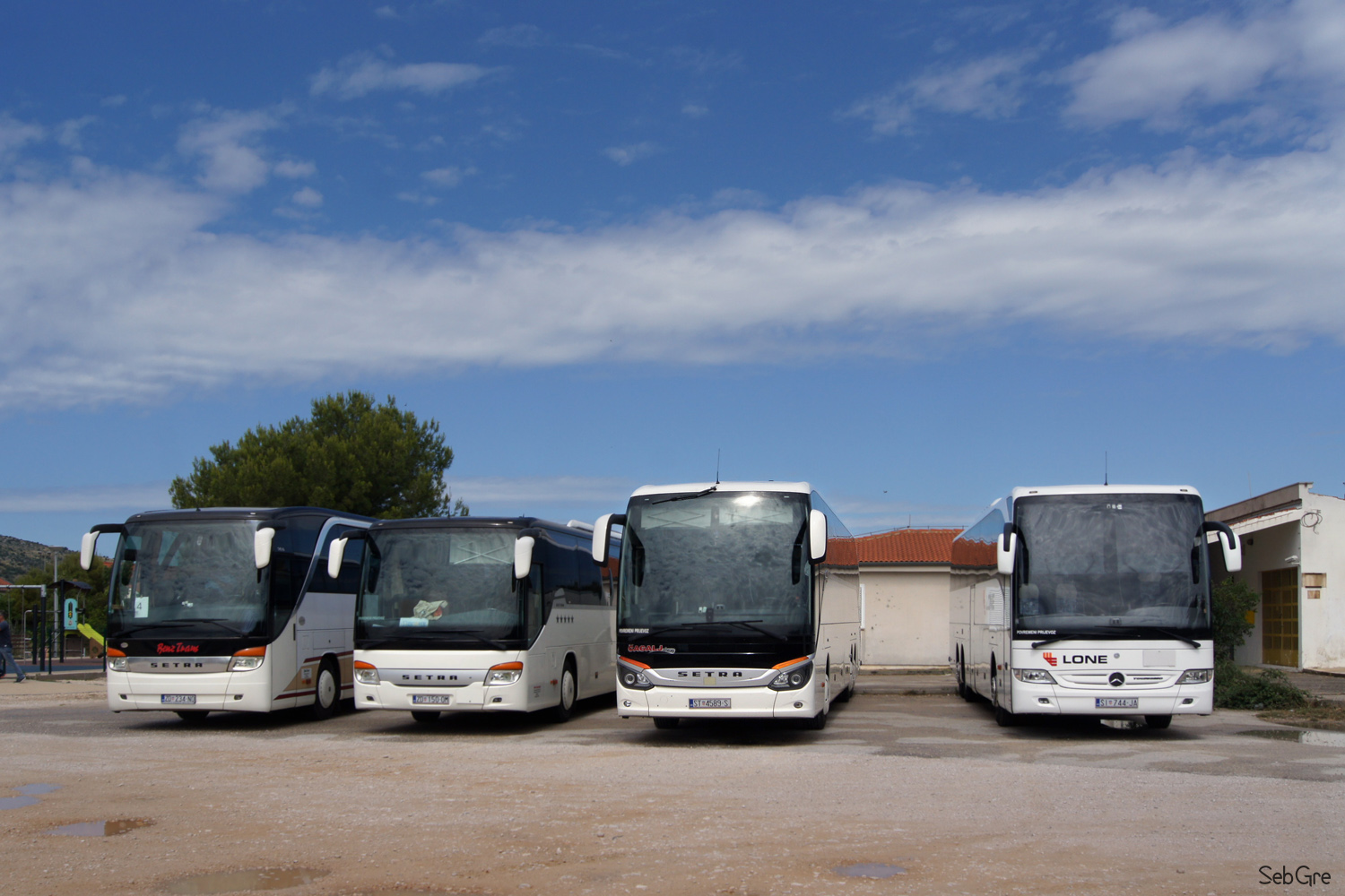 Setra S517 HD #ST 4589-S