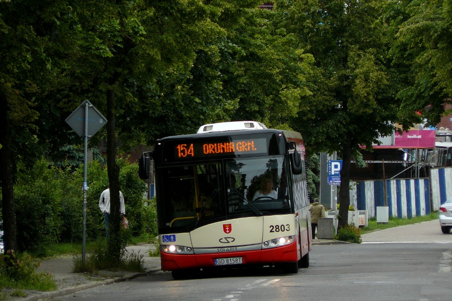 Solaris Urbino 12 #2803