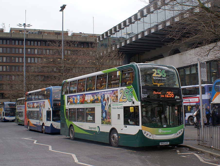 Alexander Dennis Enviro 400 Hybrid #12224