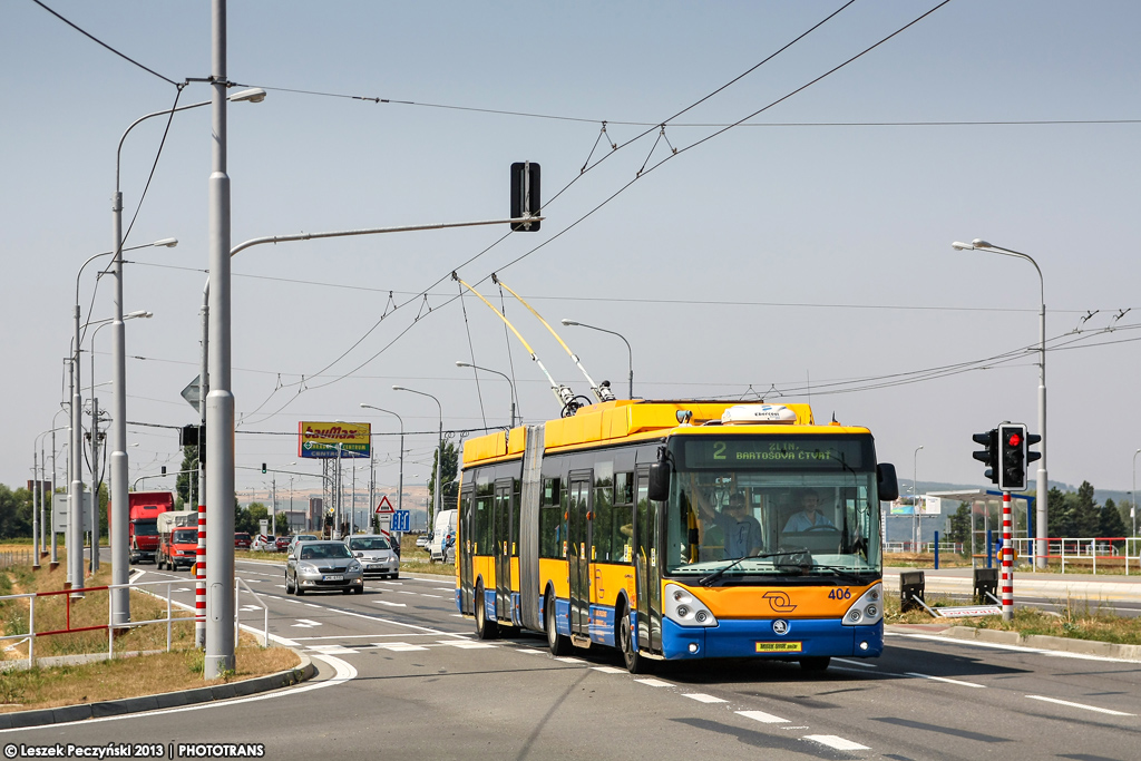 Škoda 25Tr Irisbus #406