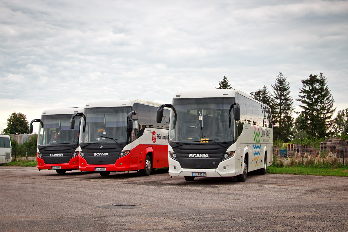 Scania TK410EB 4x2 NI Touring HD #LU 882GS