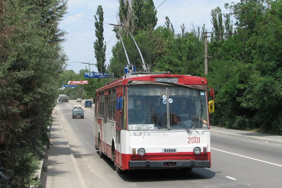 Škoda 14Tr02 #2001