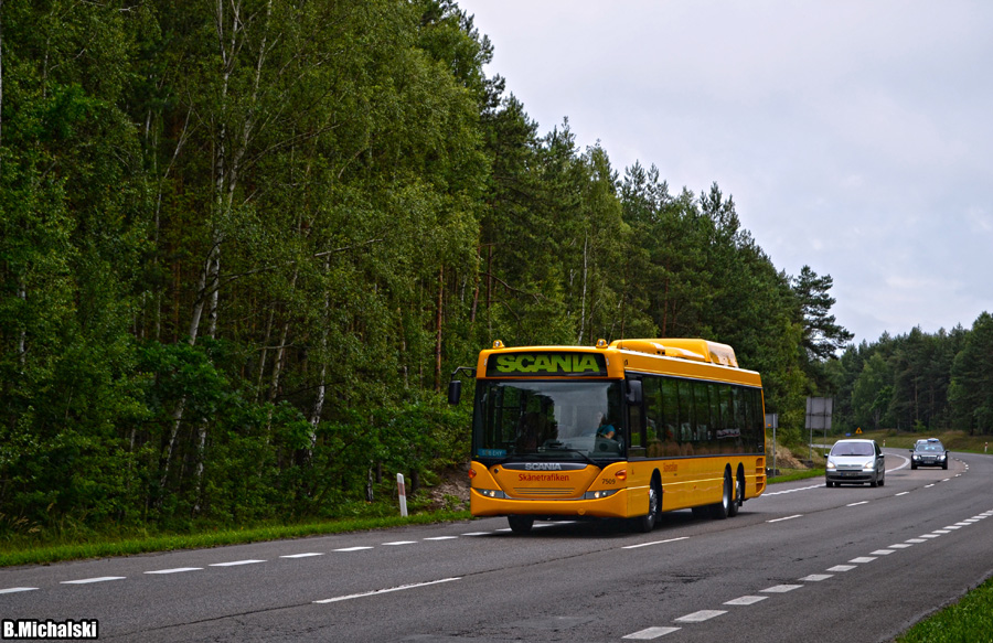 Scania CK310UB 6x2 LB CNG #7509