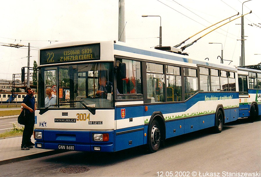 PNTKM/Jelcz M121E #3004