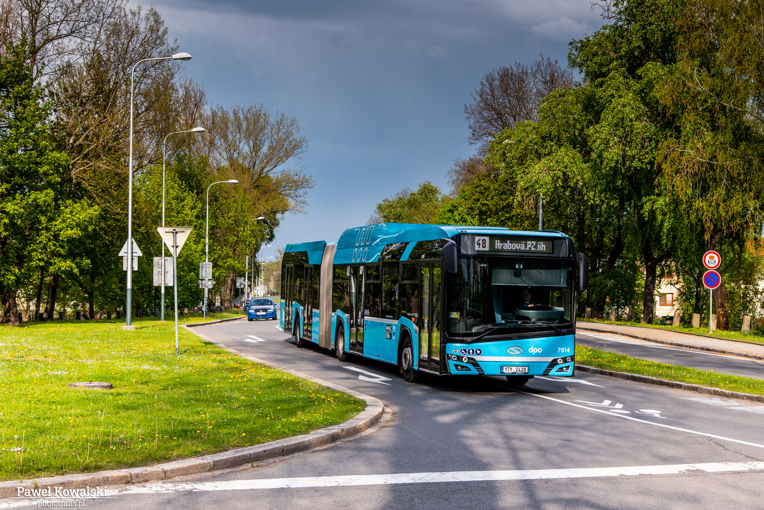 Solaris Urbino 18 CNG #7914