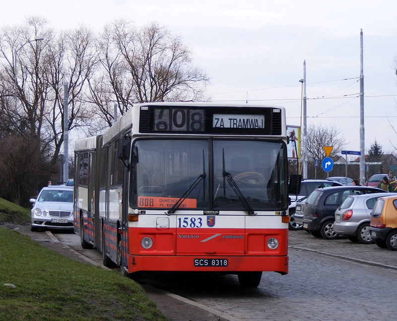Volvo B10MA #1583