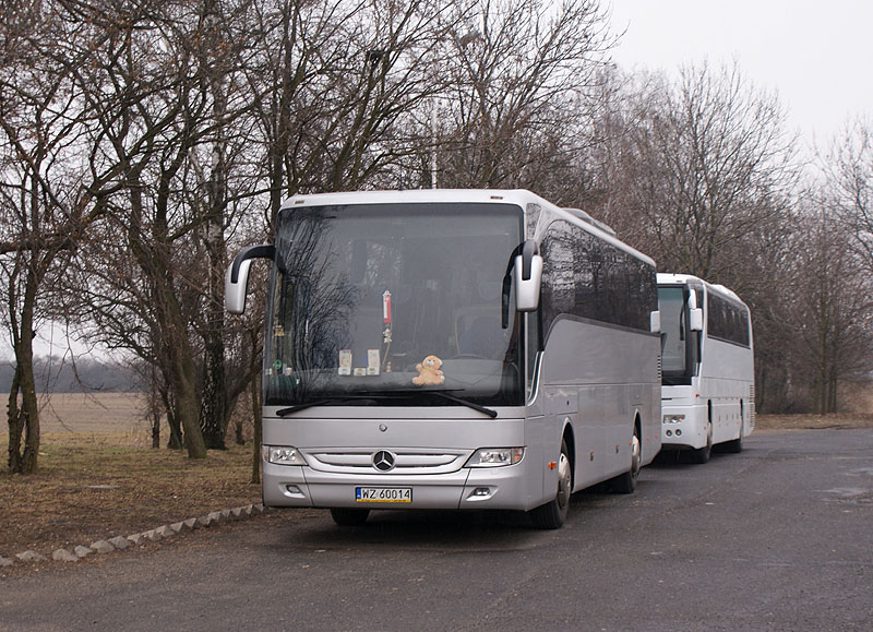 Mercedes-Benz Tourismo 15RHD #WZ 60014