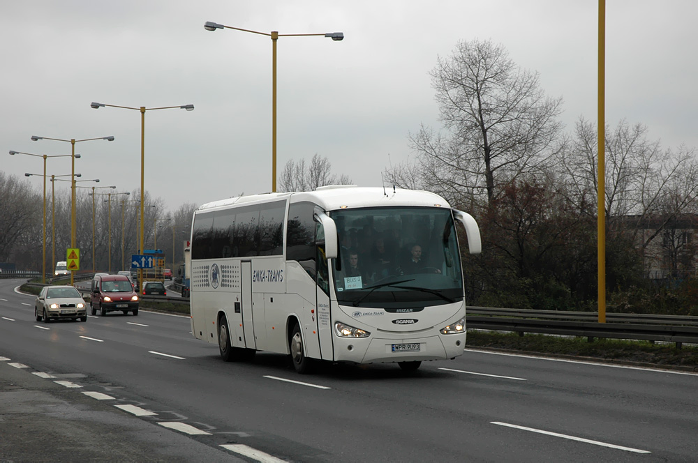 Scania K380EB 4x2 NI / Irizar New Century 12.35 #WPR 9U93