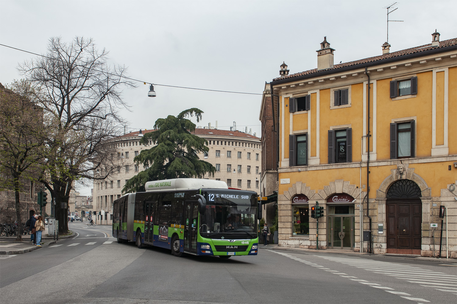 MAN NG313 Lion`s City G CNG #1946