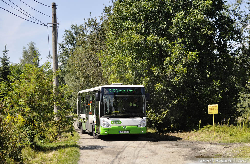 Irisbus Citelis 12M #7T8 1843