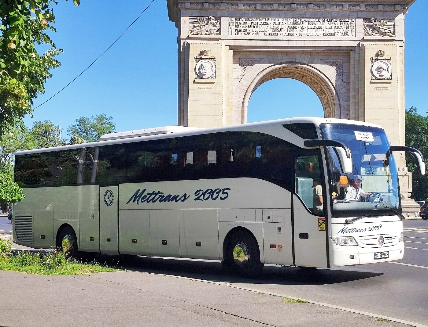 Mercedes-Benz Tourismo 16RHD M/2 #CO 9899 CP