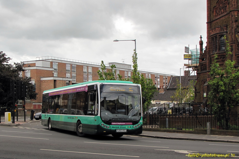 Optare Tempo #103