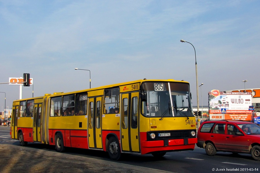 Ikarus 280.37B #5401