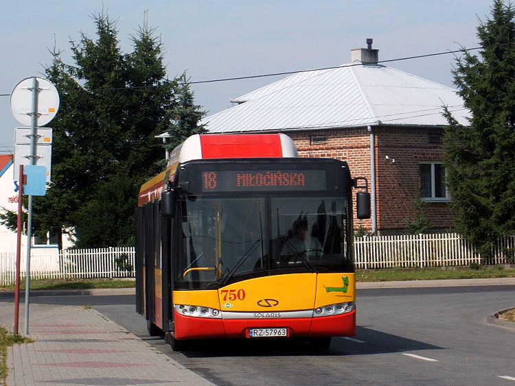 Solaris Urbino 12 CNG #750