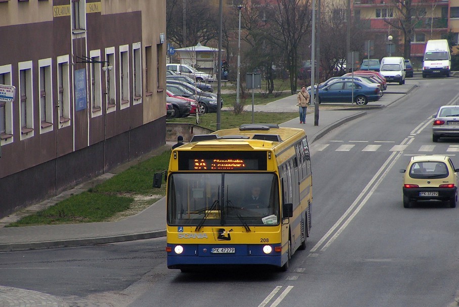 Scania N113CLL / Lahti 402 #208