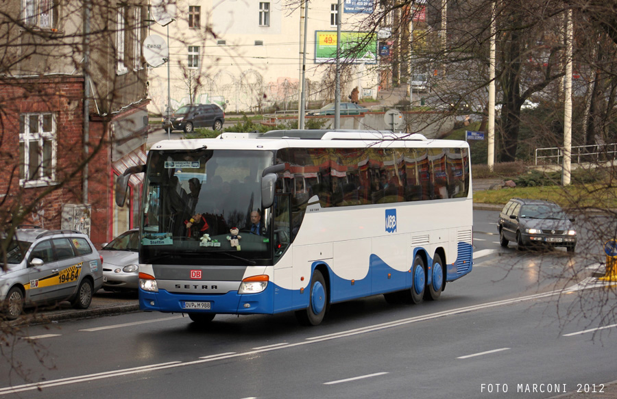 Setra S416 GT-HD #OVP-M 988