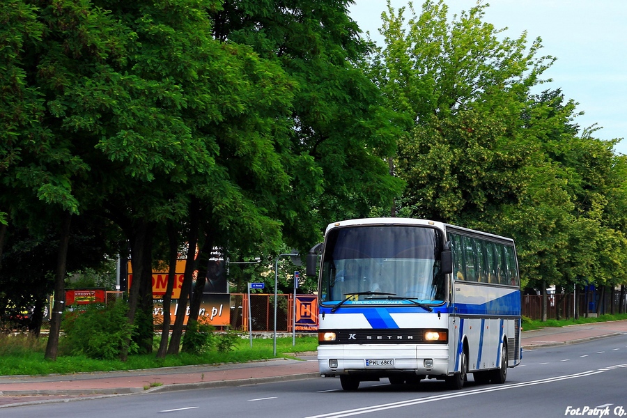 Setra S215 HD #PWL 68KC